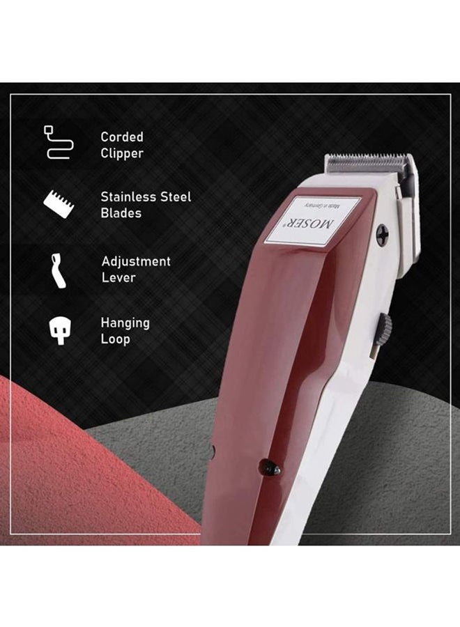 Hair Trimmer Red/White