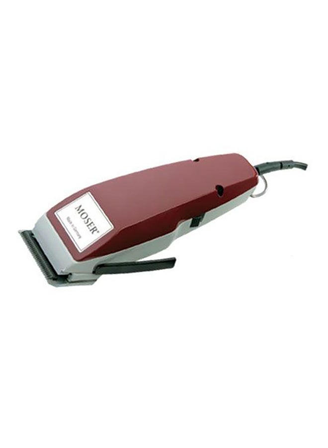 Hair And Beard Trimmer Red