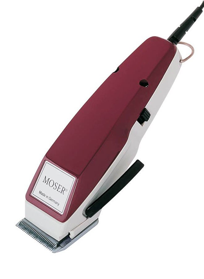 Professional Electric Hair Shaver Red/White
