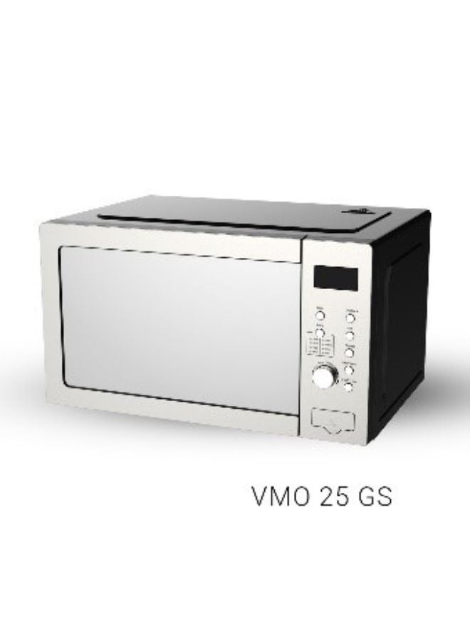 Venus Microwave Oven, 25 l Digital Stainless steel 1200 W