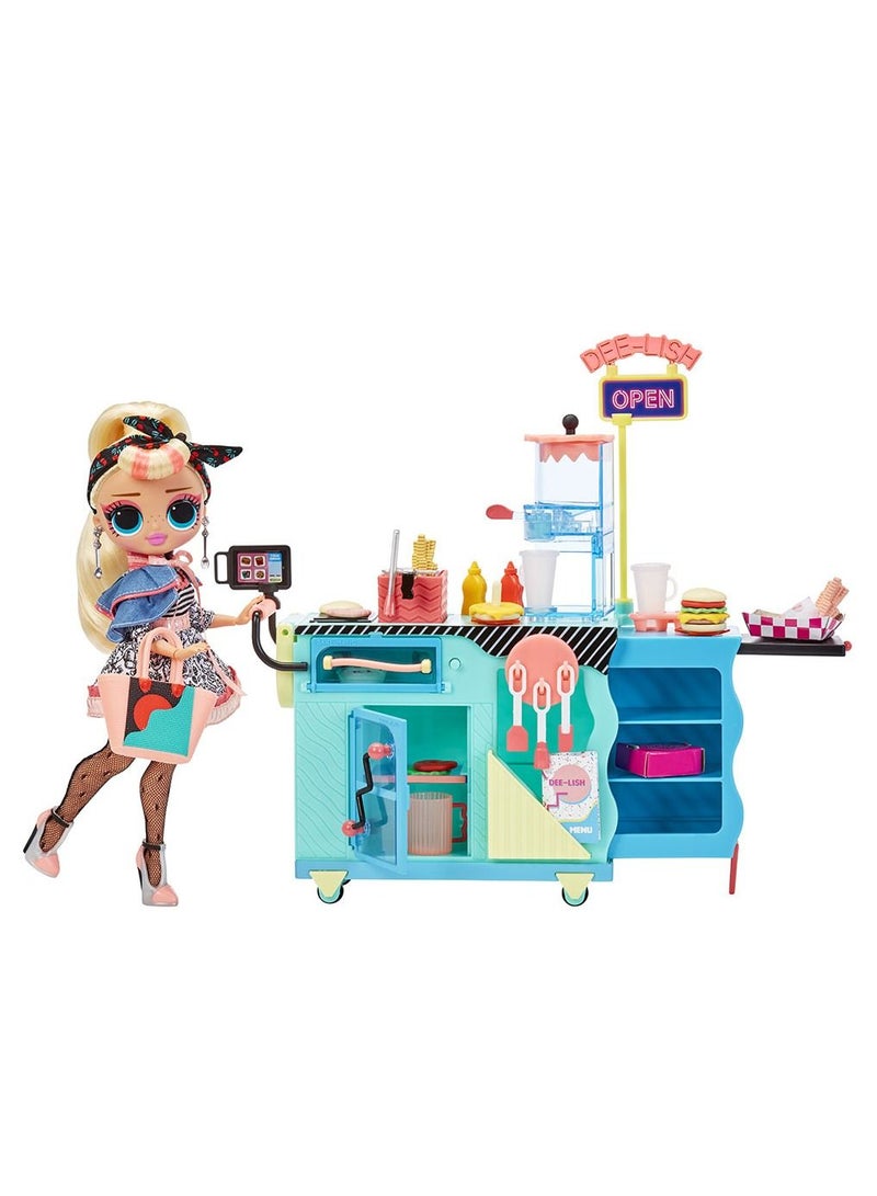 L.O.L. Surprise OMG Miss Sundae To Go - Diner