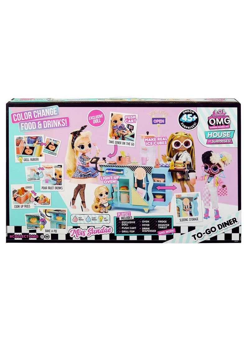 L.O.L. Surprise OMG Miss Sundae To Go - Diner