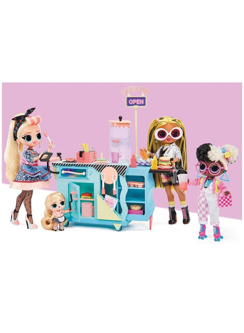 L.O.L. Surprise OMG Miss Sundae To Go - Diner