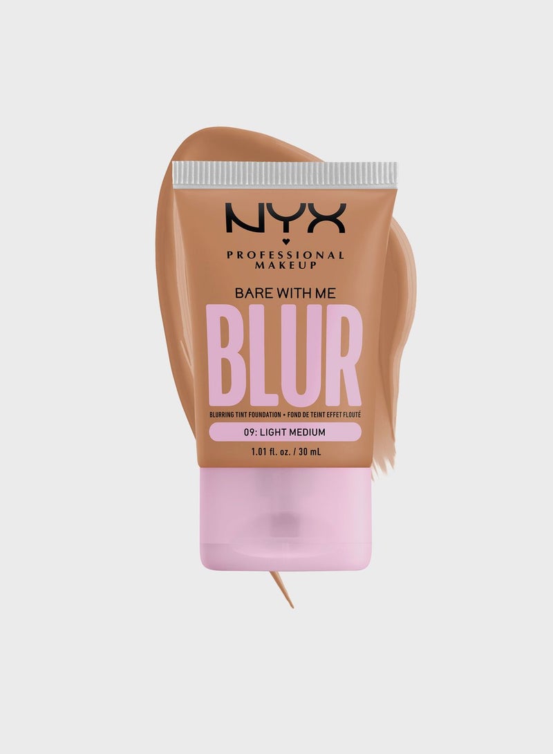 Bare With Me Blue Tint Foundation - Light Medium