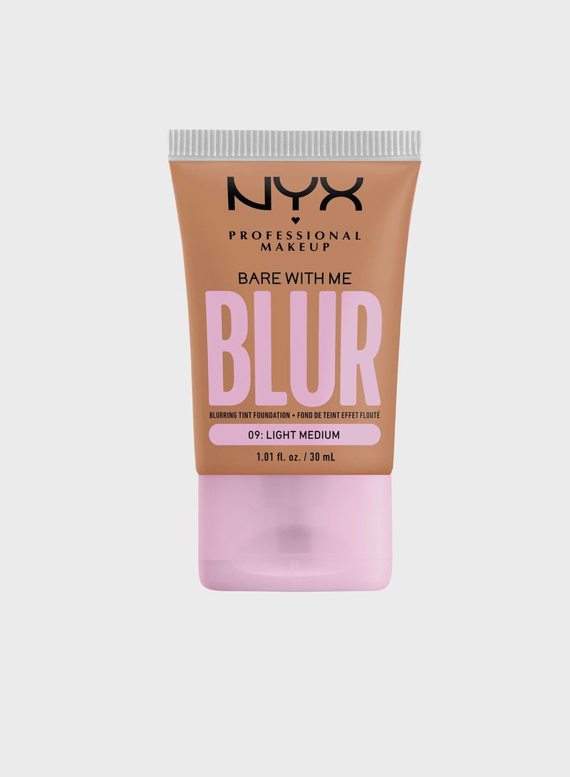 Bare With Me Blue Tint Foundation - Light Medium