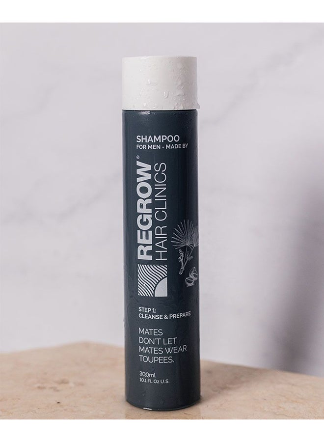 Cleanse And Prepare Shampoo For Men 300 ML