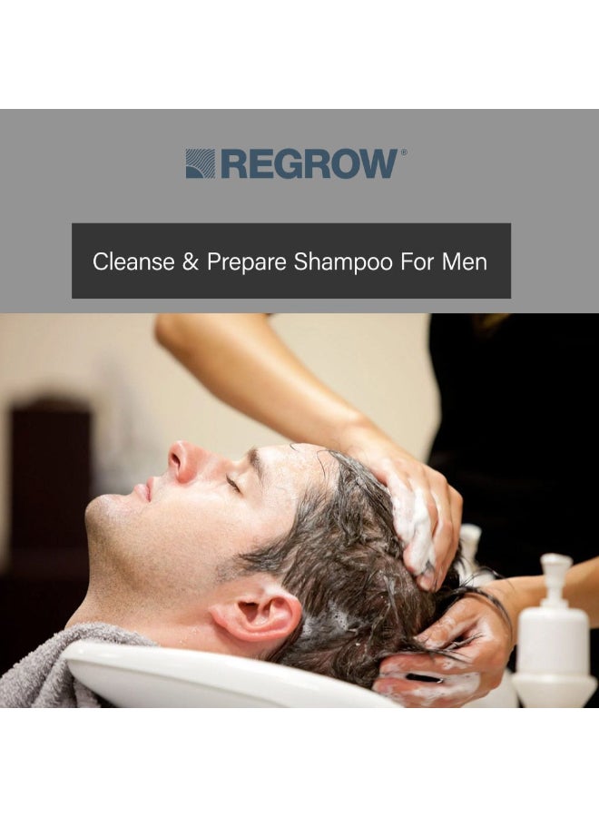 Cleanse And Prepare Shampoo For Men 300 ML