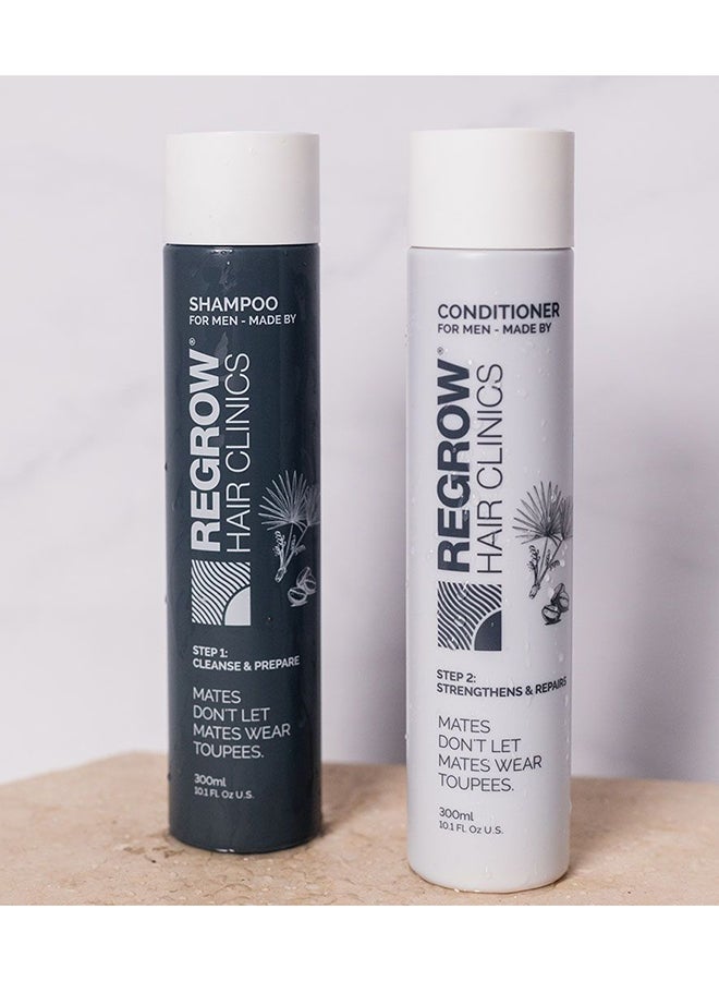 Cleanse And Prepare Shampoo For Men 300 ML