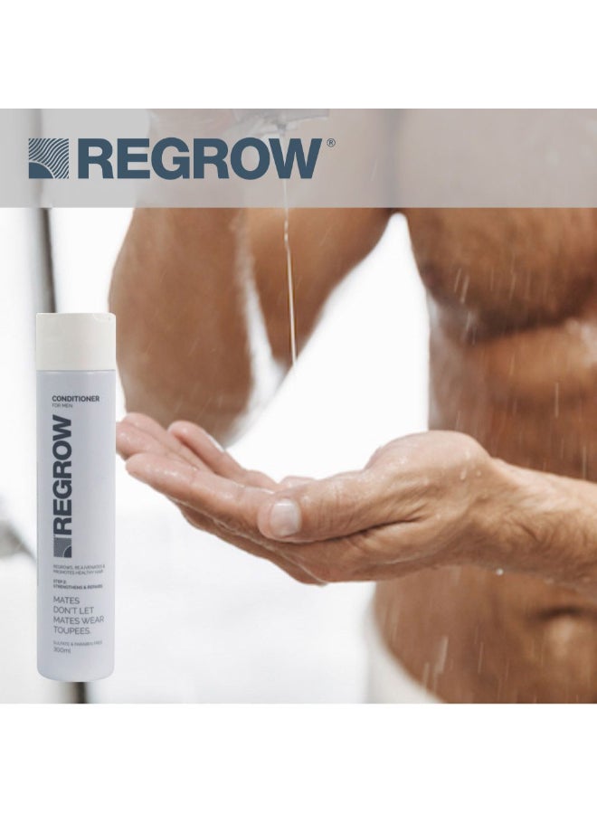Strengthens And Repairs Conditioner For Men 300 ML