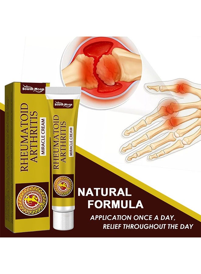 Rheumatoid Arthritis Miracle Cream Joint Pain Cream Relieves Cervical Spondylosis, Pain Numbness Of Lumbar Spine, Knee Joint Topical Cream