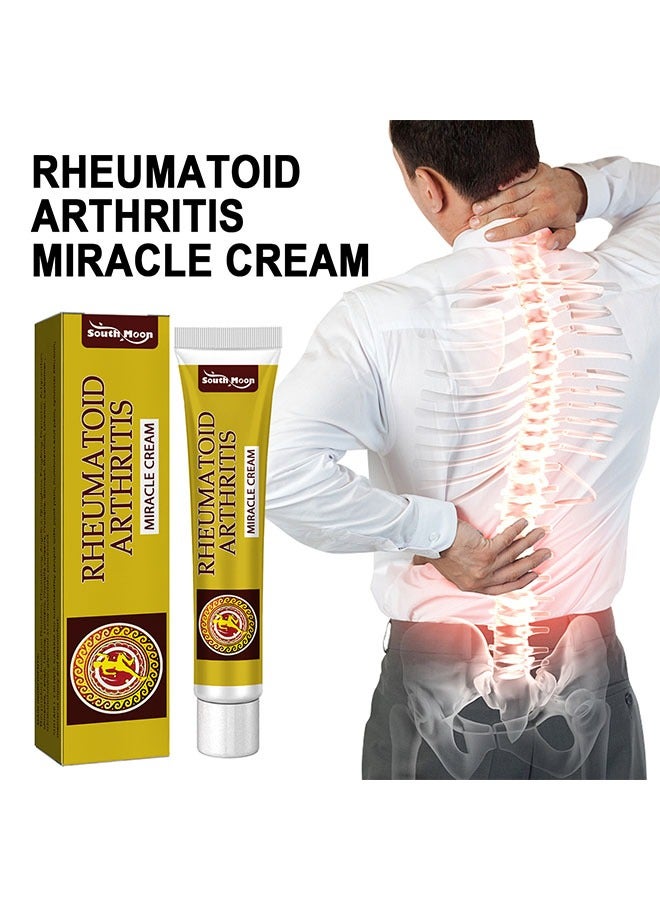 Rheumatoid Arthritis Miracle Cream Joint Pain Cream Relieves Cervical Spondylosis, Pain Numbness Of Lumbar Spine, Knee Joint Topical Cream