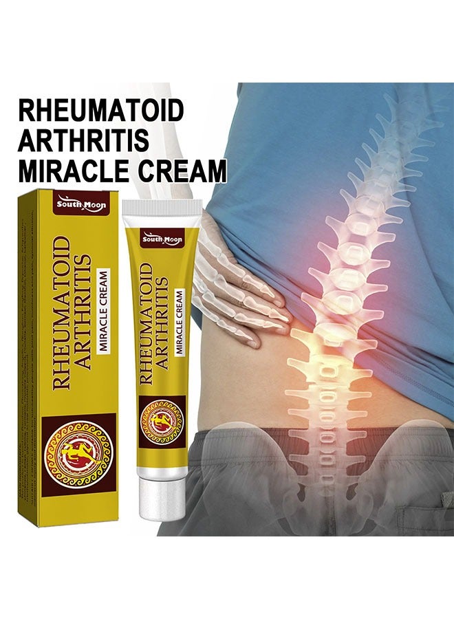 Rheumatoid Arthritis Miracle Cream Joint Pain Cream Relieves Cervical Spondylosis, Pain Numbness Of Lumbar Spine, Knee Joint Topical Cream