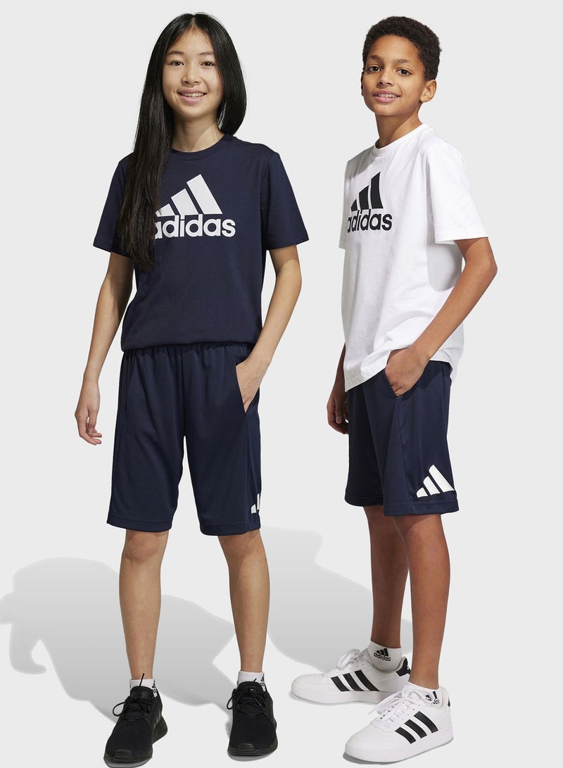 Train Essential Logo Shorts
