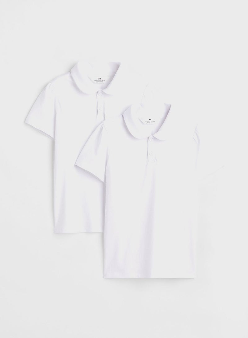 Kids 2 Pack Essential Polo