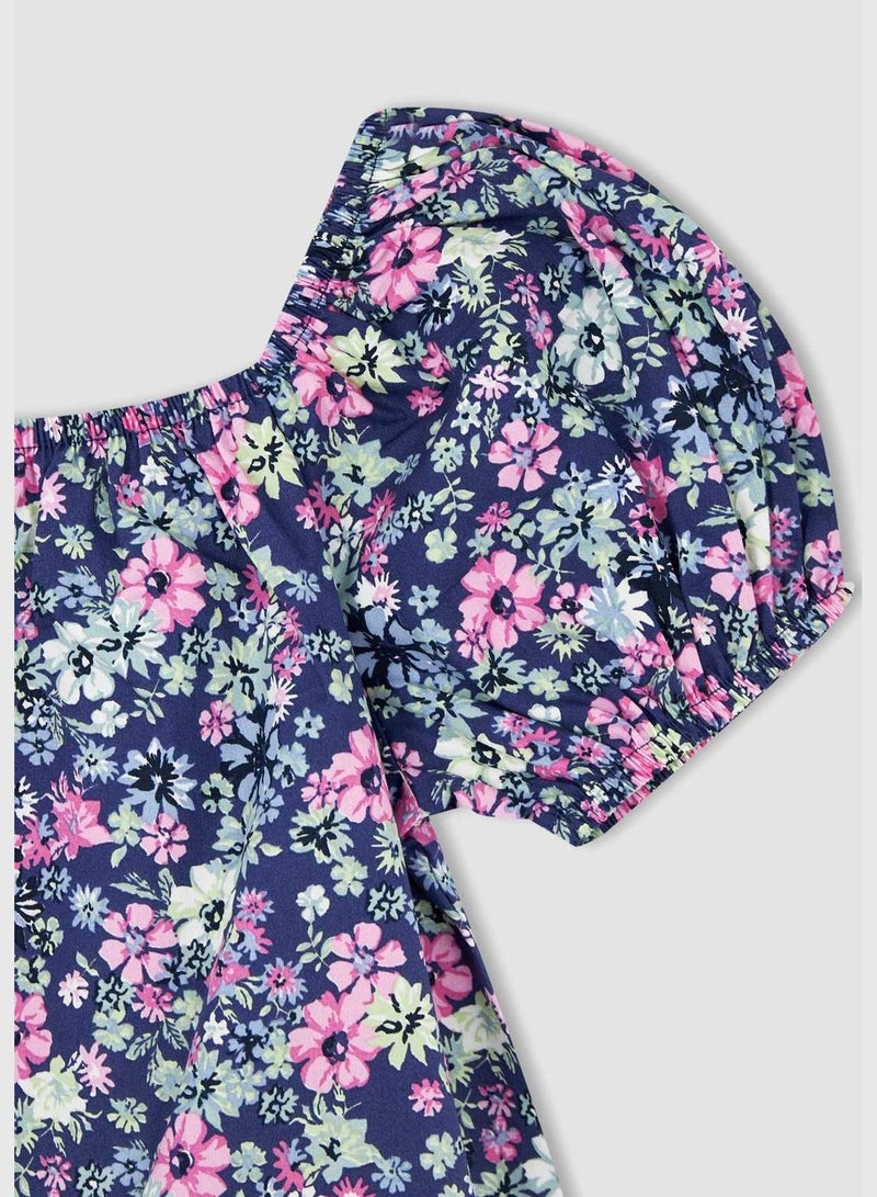 Regular Fit floral Print Blouse