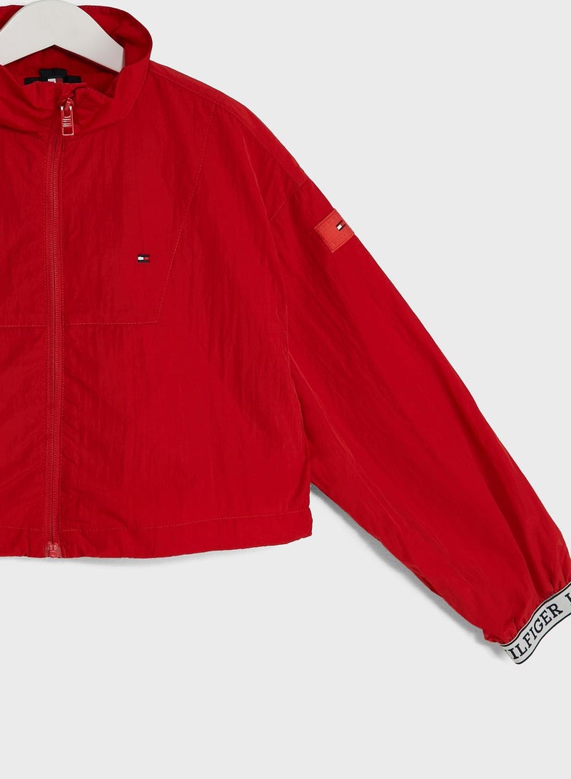 Kids Wind Breaker Jacket