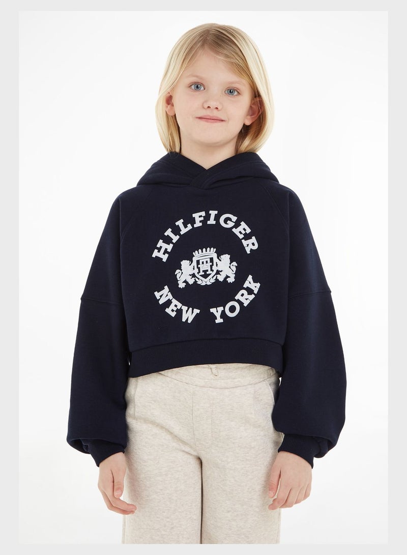 Kids Varsity Hoodie