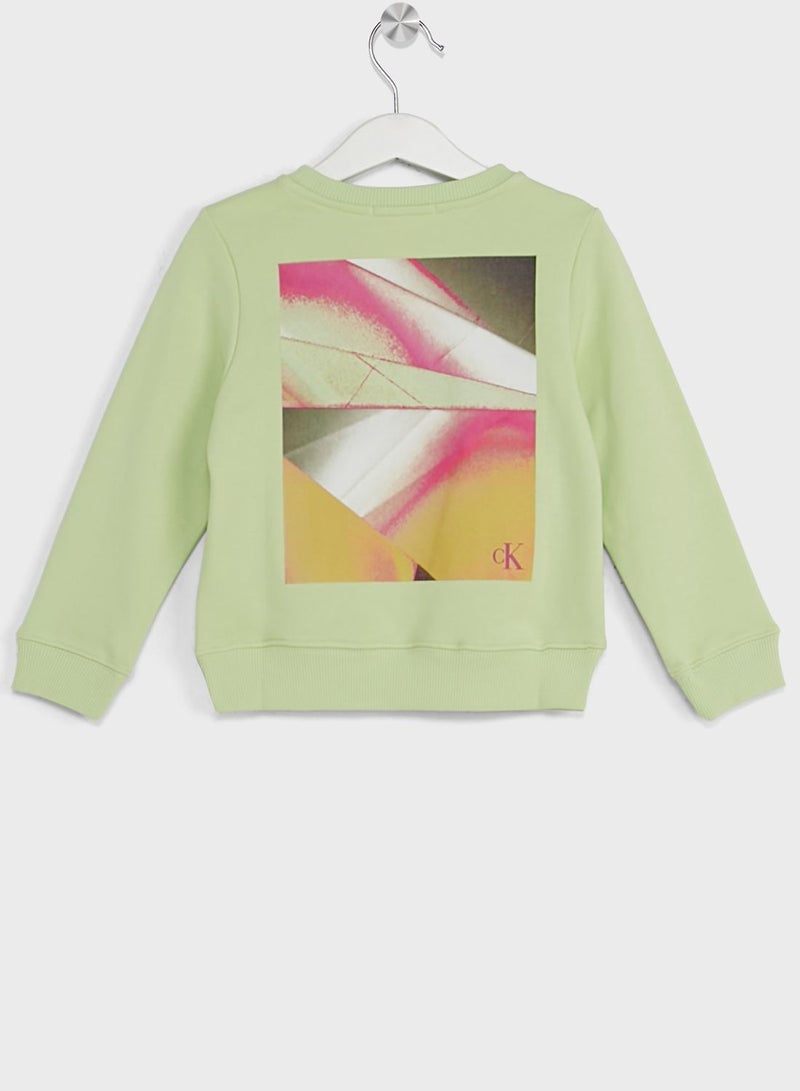 Kids Logo Sweatshirt