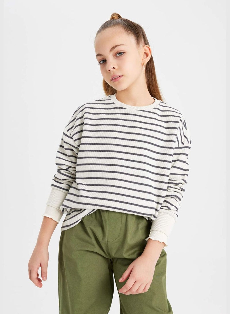 Girl Sweatshirt Long Sleeve
