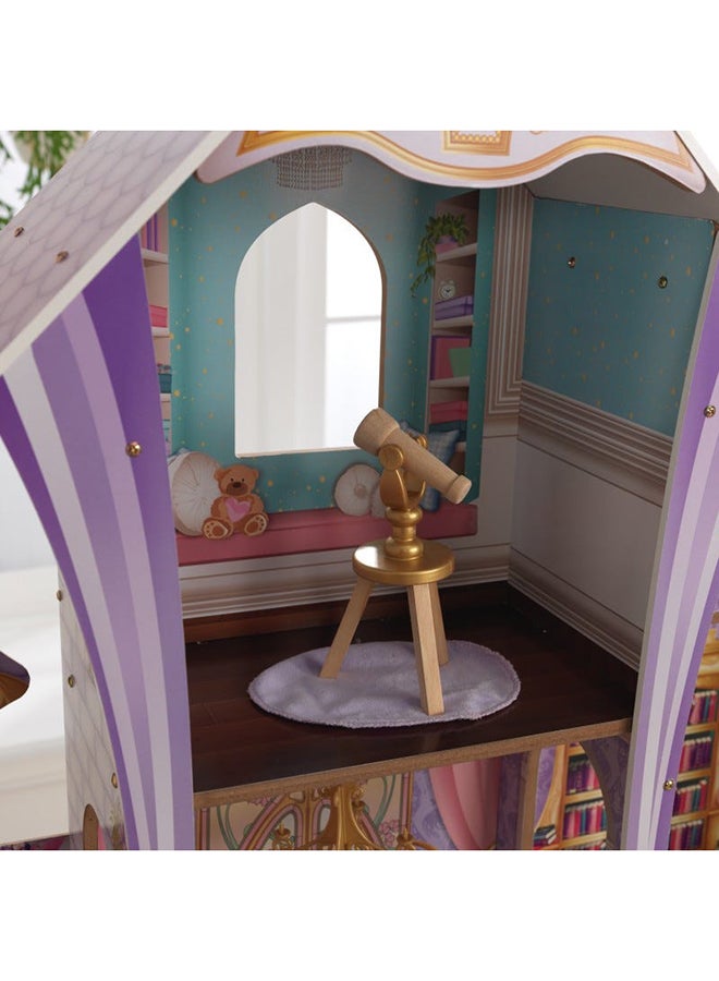 Enchanted Greenhouse Castle 134x150x44cm