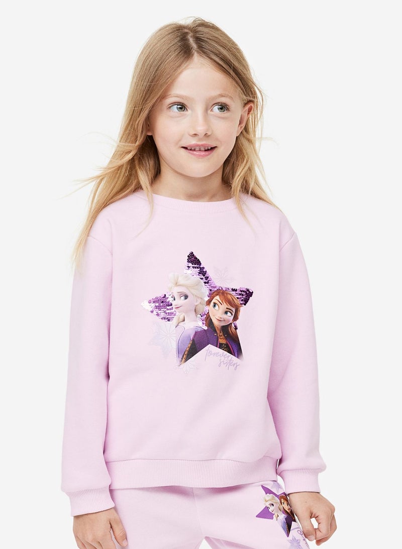 Kids Disney Print Sweatshirt