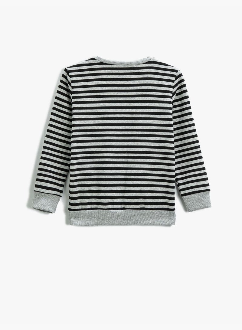 Flip-Sequin Sweatshirt