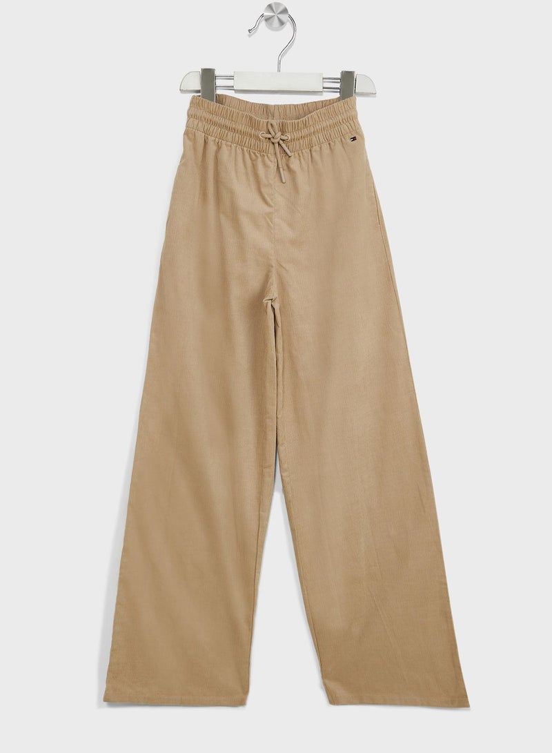 Youth Ribcord Pull On Pants