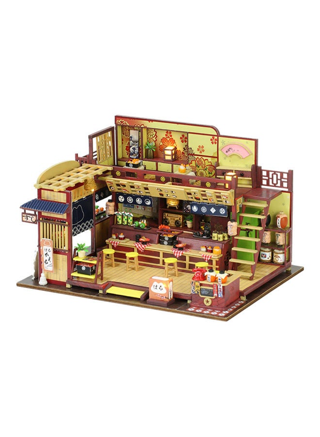 Toy Doll House Kit With Light And Music 28x17x22cm