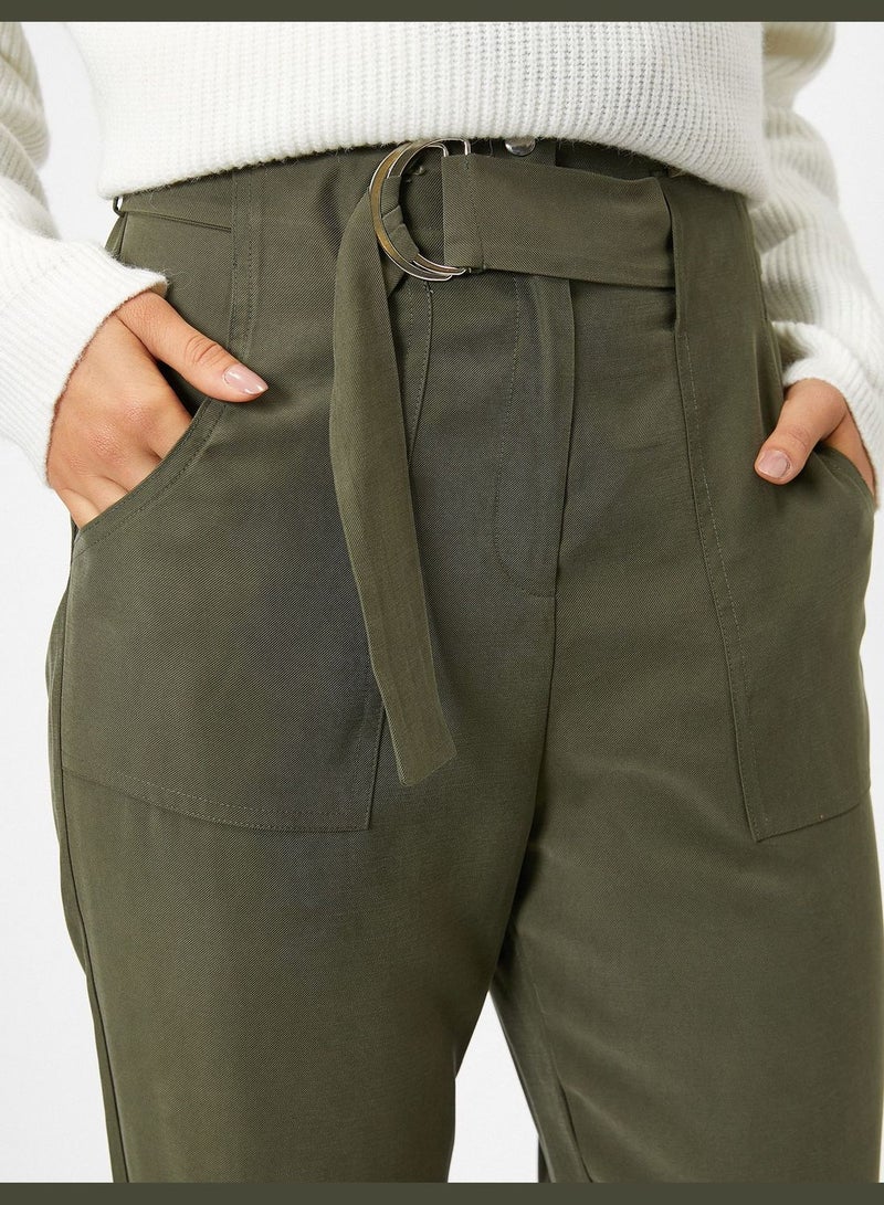 Tie Waist Trousers