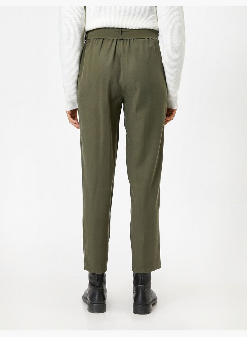 Tie Waist Trousers