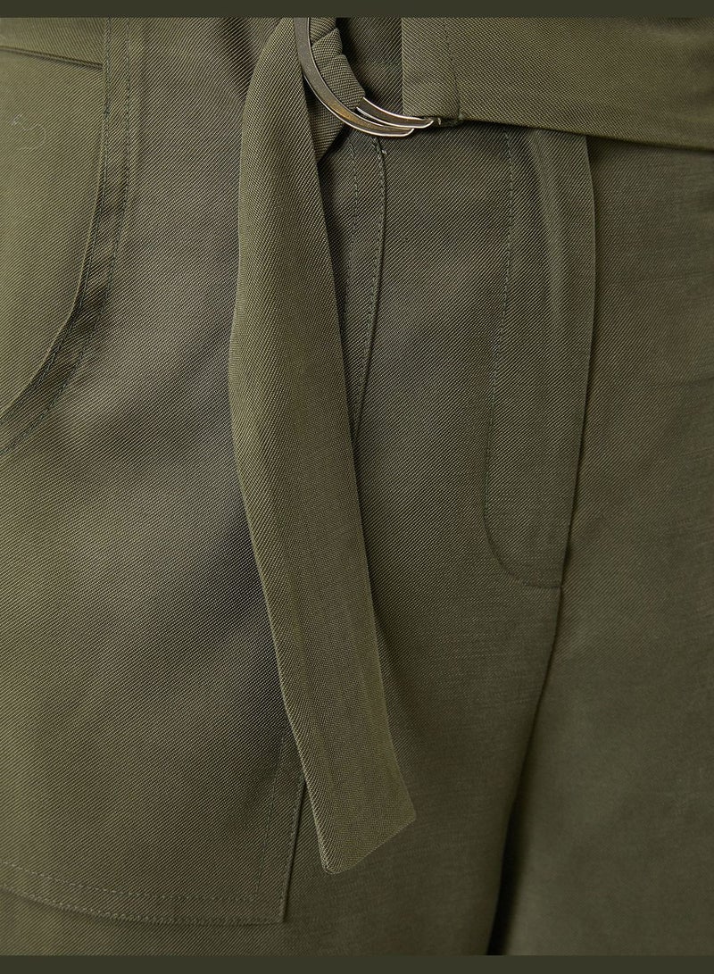 Tie Waist Trousers