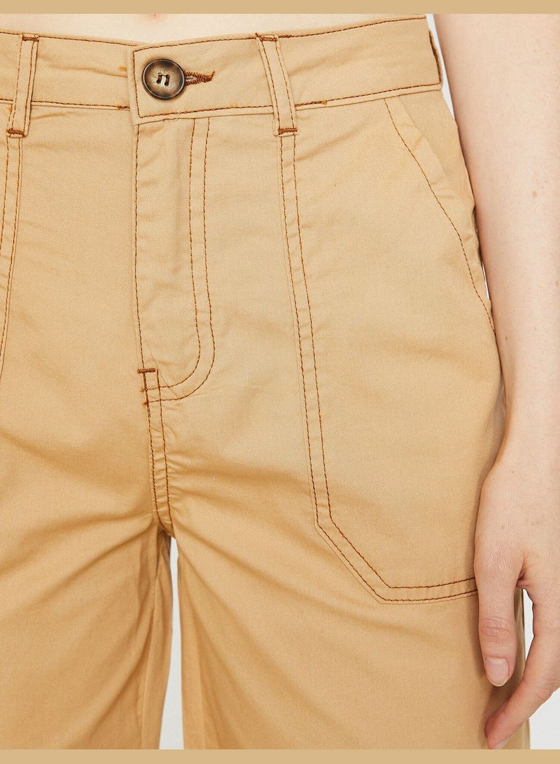 Pocket Detailed Trousers