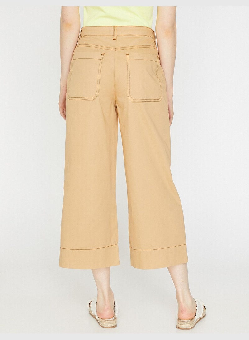 Pocket Detailed Trousers