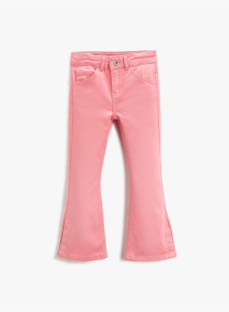 Flare Jean - Pockets Cotton