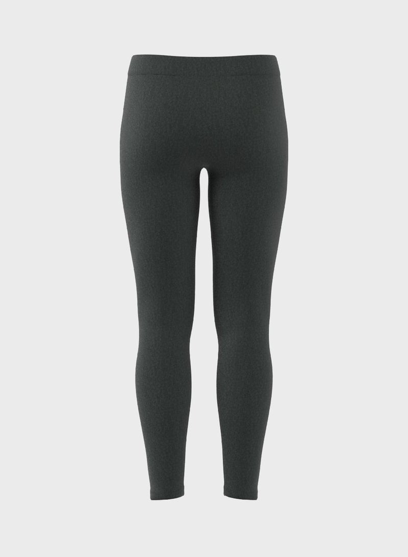 Essentials Linear Logo Cotton Leggings