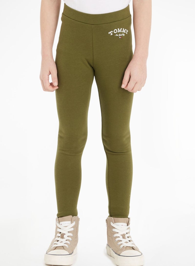 Youth Logo Essential Leggings