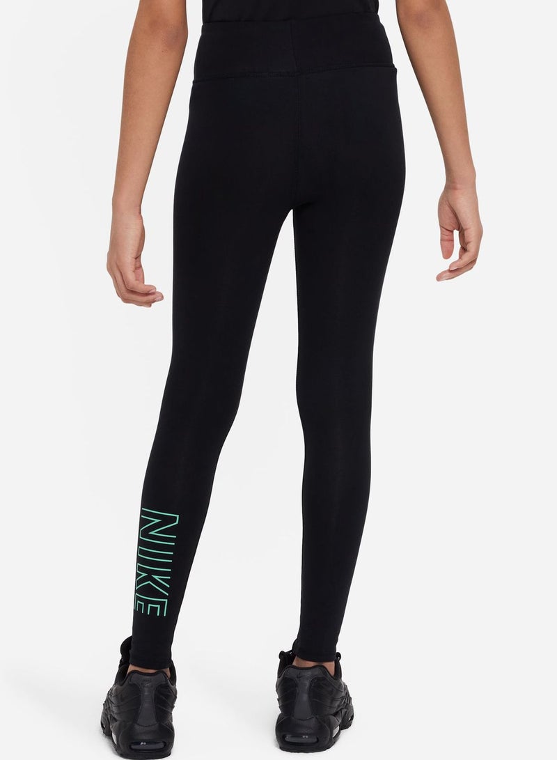 Youth Nsw Favorites High Waisted Leggings