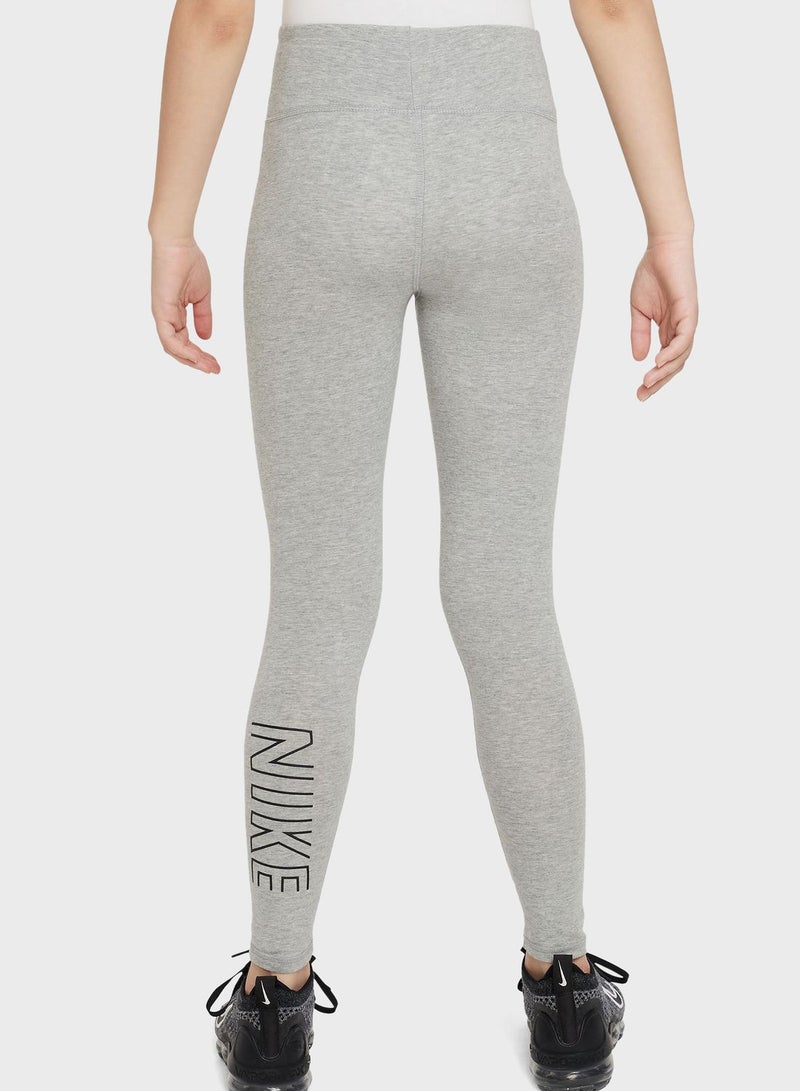 Youth Nsw Favorites High Waisted Leggings