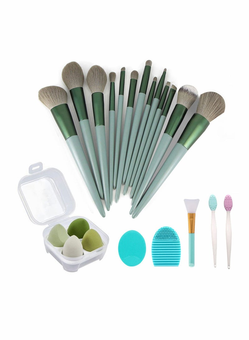 Makeup Brushes Kit Brush Eyeshadow Make up Set Foundation Blending Face Powder Blush Concealers Eye Shadows Up