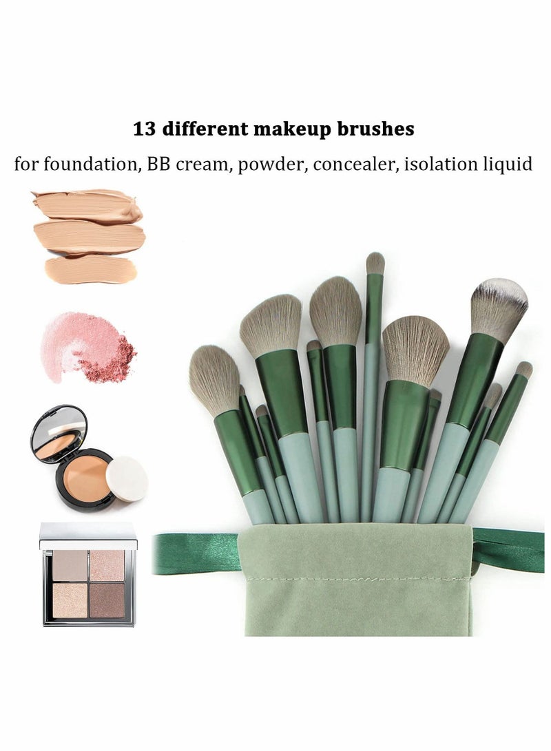Makeup Brushes Kit Brush Eyeshadow Make up Set Foundation Blending Face Powder Blush Concealers Eye Shadows Up