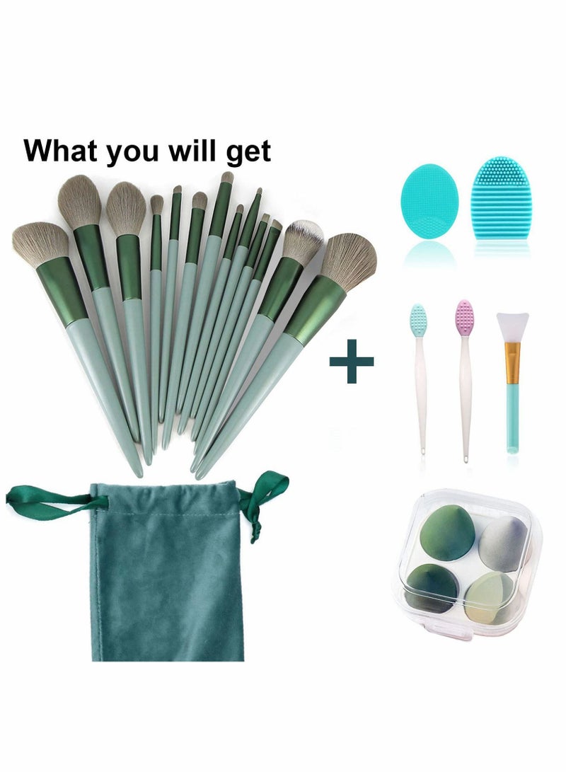 Makeup Brushes Kit Brush Eyeshadow Make up Set Foundation Blending Face Powder Blush Concealers Eye Shadows Up