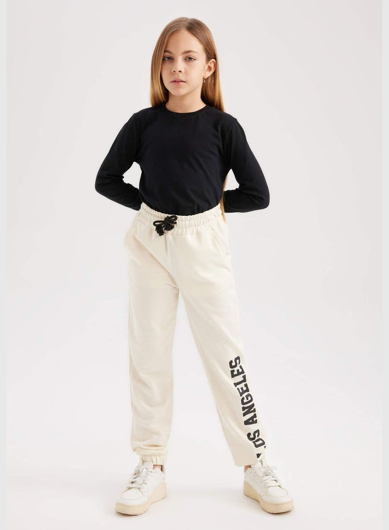 Girl Knitted Trousers Jogger Fit