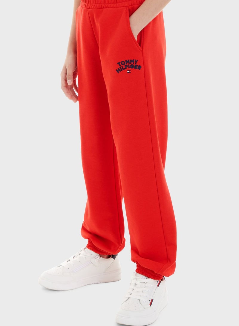 Kids Logo Sweatpants