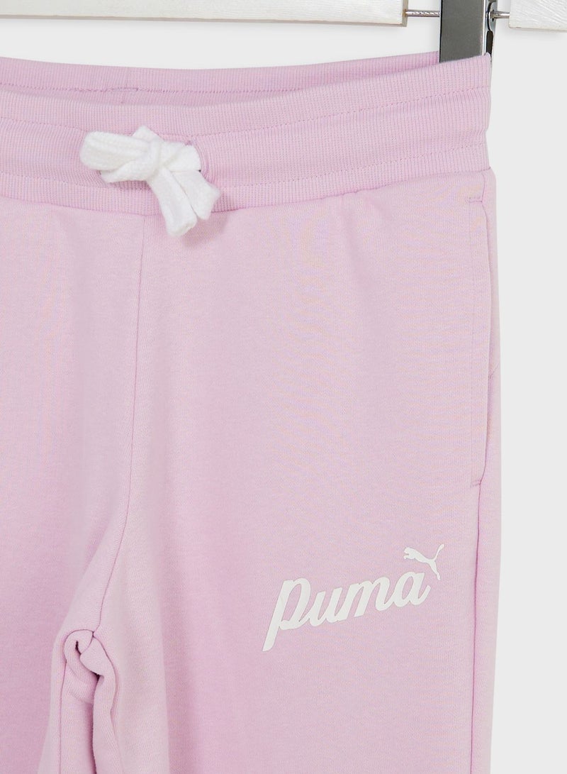 Kids Essential Blossom Sweatpants