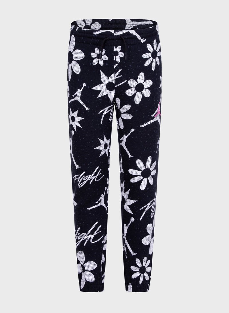 Youth Jordan Floral Sweatpants