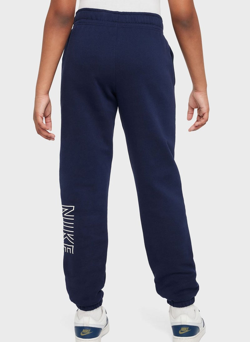 Kids Fleece Pants