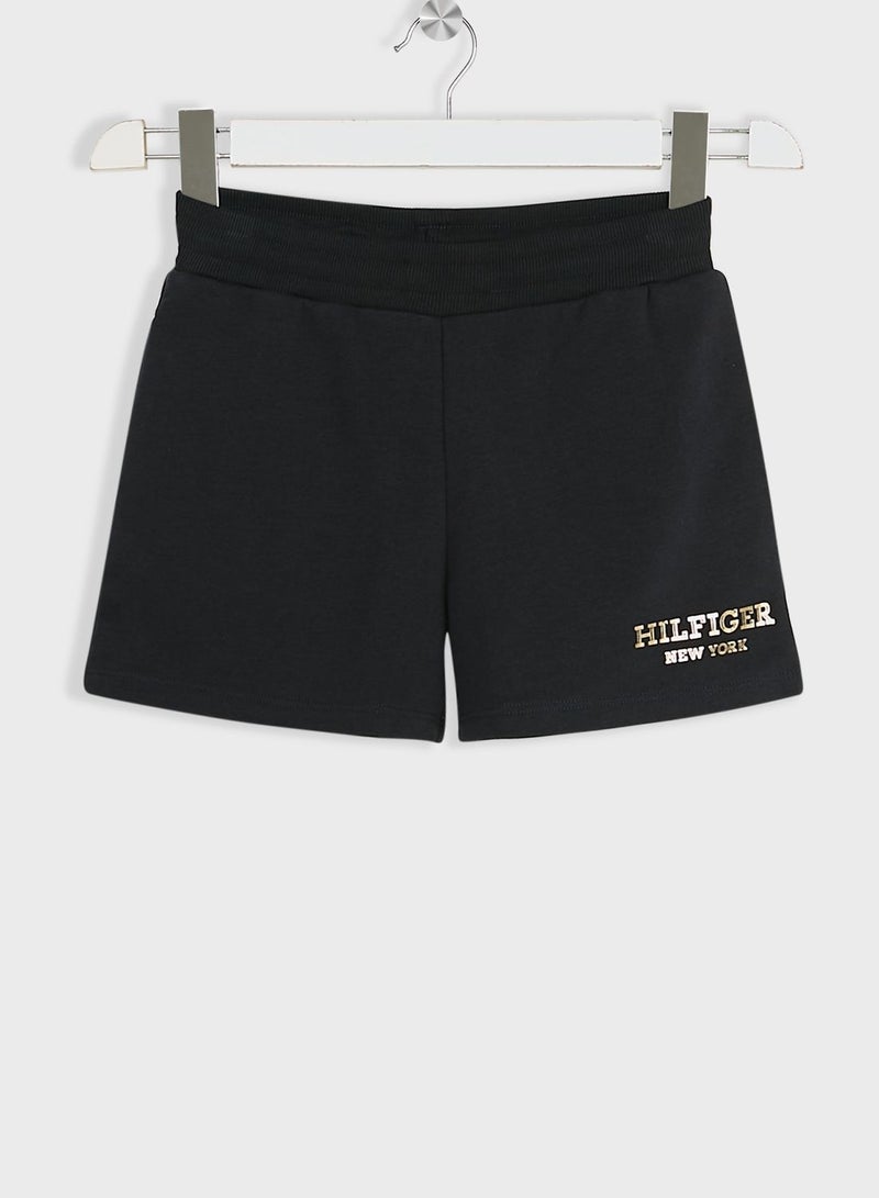 Kids Logo Shorts