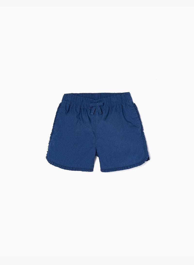 Zippy Shorts With Frills For Girls