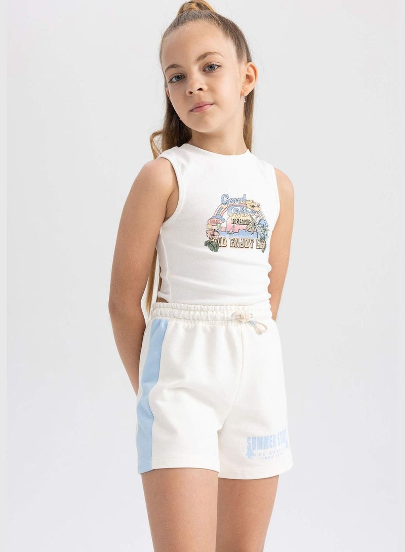 Girl Knitted Short