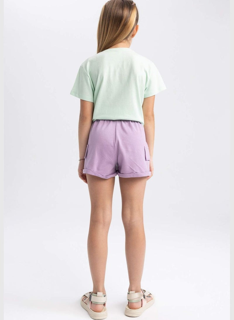 Girl Knitted Short